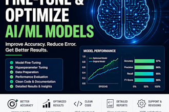 fine tune and optimize machine learning models in python