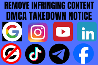 remove copyright infringing, defaming, negative, harassing, leaked dmca post