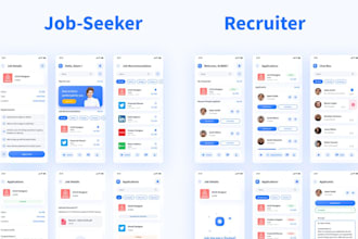 do custom job board portal app