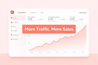 boost etsy shopify sales with etsy SEO pinterest marketing etsy promotion