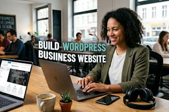 create wordpress business website wordpress membership website
