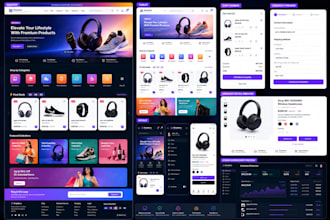 create custom website tailored to your needs
