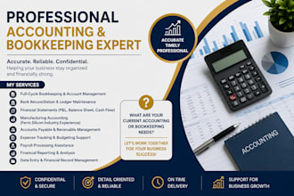 be your erp accounting and bookkeeping expert