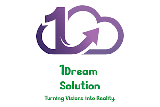 design modern minimalist cloud, tech, and business logo
