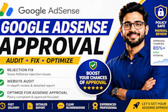 do google adsense approval audit fix rejection issues and optimize ads placement