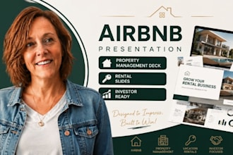 airbnb presentation, property management deck, rental slides