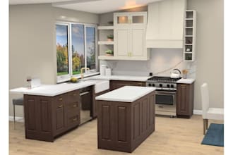 create pro kitchen cabinet design using kcd or 2020 design software
