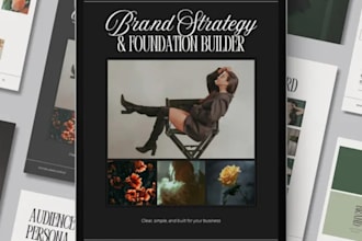 design corporate brand identity, brand book, brand guidelines and business logo
