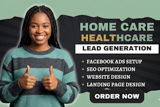 home care leads elderly care healthcare leads senior child home care website