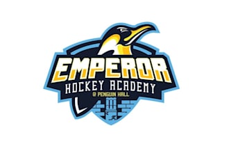 design girls hockey academy logo