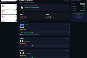 build a python web app or ml tool using ai