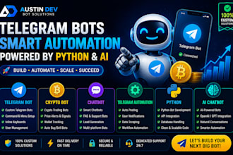 telegram bot,telegram automation,openclaw, chatbot,python,ai chatbot claude ai