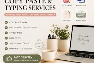 fast copy paste work