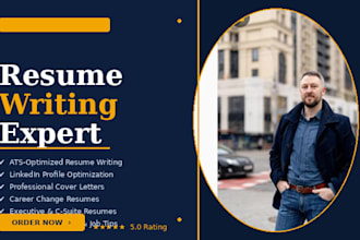 rewrite your resume for ats, job winning CV and linkedin optimizations
