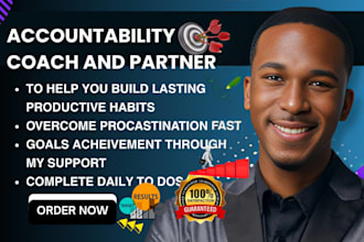 be accountability partner coach personal life coach goal setting accountability