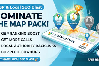 boost your local SEO map pack ranking with hyperlocal backlinks and citations