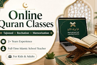 teach you to recite the quran with tajweed