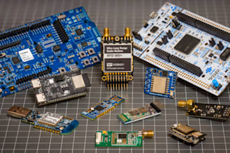 develop reliable ble firmware for wearable and iot devices using esp32, stm32