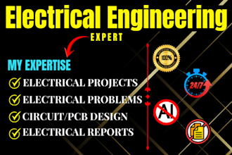 do electrical electronics engineering projects, pcb design and reports