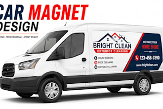 design professional car magnet and vehicle door magnet