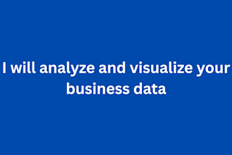 analyze and visualize your business data