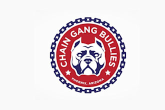design chain gang bullies care logo