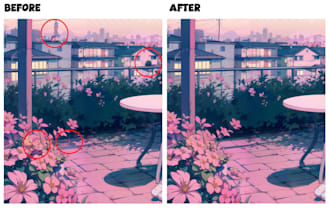 fix inconsistent ai anime characters professionally