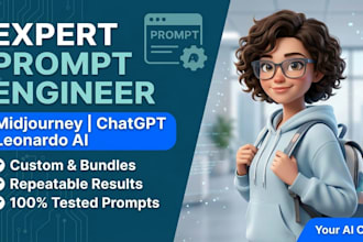 create custom ai prompts for chatgpt midjourney leonardo ai