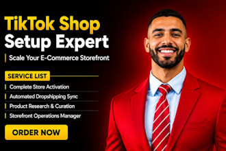 setup tiktok shop, tik tok dropshipping, tiktok shop manager run tiktok shop ads