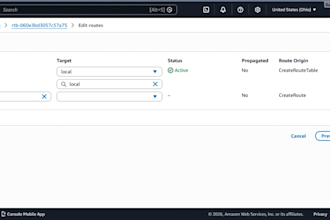 configure AWS load balancing and set up multiple servers