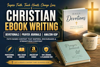 professionally format christian ebook daily devotionals prayer journals amazon