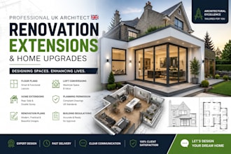 design renovation plans extensions and home upgrades as UK architect