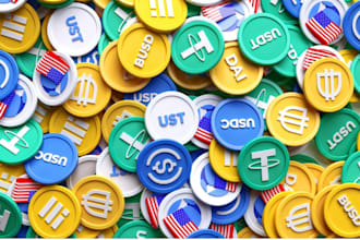 develop stablecoin, fiat currency stablecoin, algorithmic, fork usdt, token