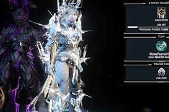 be your warframe companion for farming resources and star chart