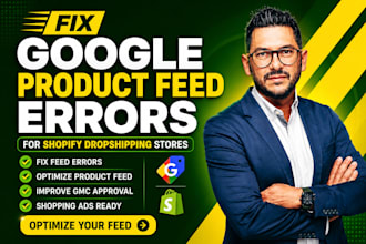 optimize product feed for google merchant center fix product feed errors