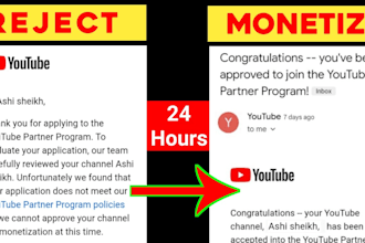 recover, unfreeze and reinstate youtube channels with monetization secure fix