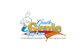 design gentle genie cleaning fresh logo