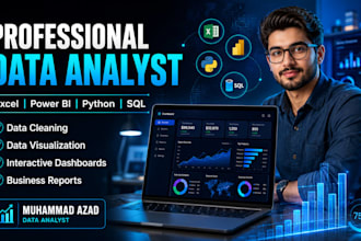 analyze your data and create insightful dashboards