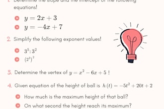 create custom math worksheets and quizzes for students