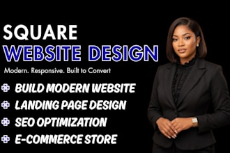 square website, square website redesign, square SEO, square expert, online store