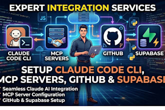 setup claude code cli mcp servers github supabase claude code codex integration