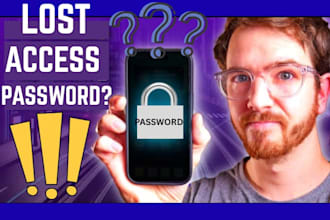 recover lost passwords and access forgotten accounts securely