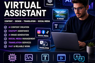 be your ai virtual assistant