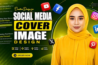 design creative banner ads, linkedin and facebook banners