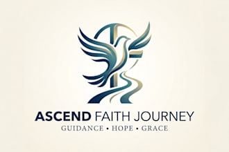 design a meaningful and inspirational faith inspired logo for your brand