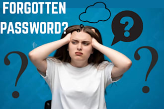 recover lost passwords and access forgotten accounts securely