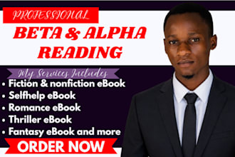 beta read, critique psychological thriller, fantasy, romance for indie authors