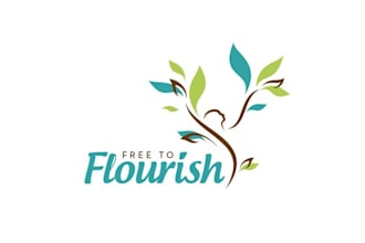 design fantastic super flourish farm logo