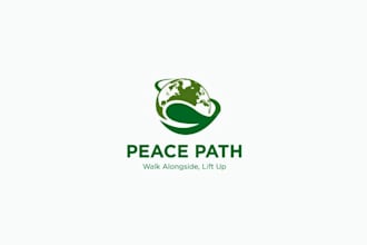 design non profit charity organization fundraising logo