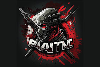 design high quality mafia mascot logo with fastest delivery